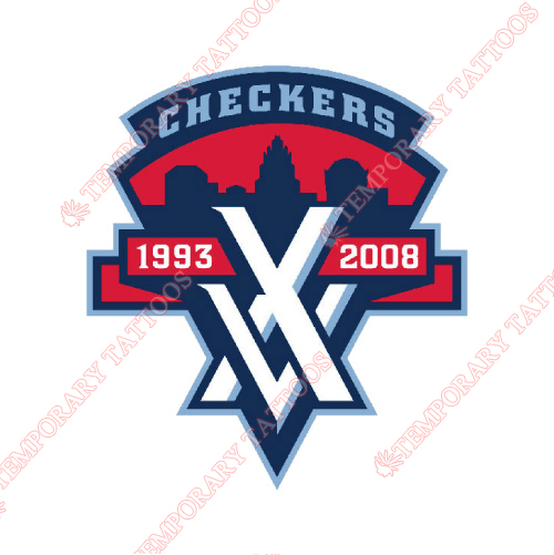Charlotte Checkers Customize Temporary Tattoos Stickers NO.8989